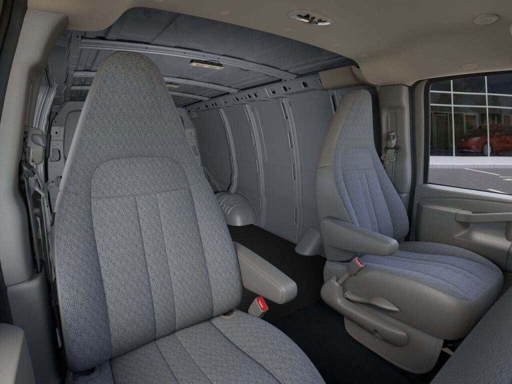 2025 GMC Savana Cargo RWD 2500 Regular Wheelbase Work Van
