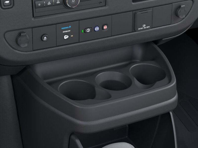 2025 Chevrolet Express Cutaway Work Van
