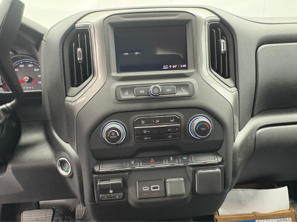 2025 Chevrolet Silverado 2500HD 4WD Crew Cab Long Bed Work Truck