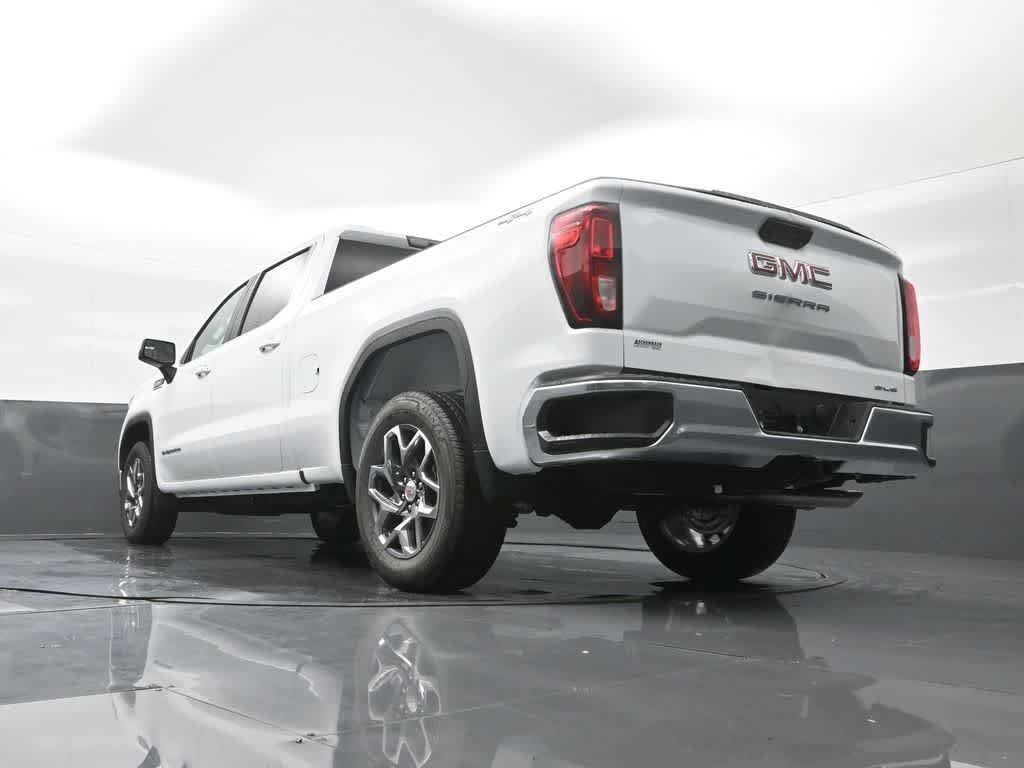 2025 GMC Sierra 1500 4WD Crew Cab Standard Box SLE