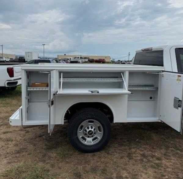 2025 Chevrolet Silverado 2500HD 4WD Double Cab Long Bed Work Truck