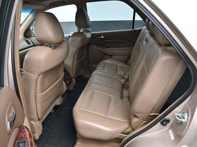 2001 Acura MDX 