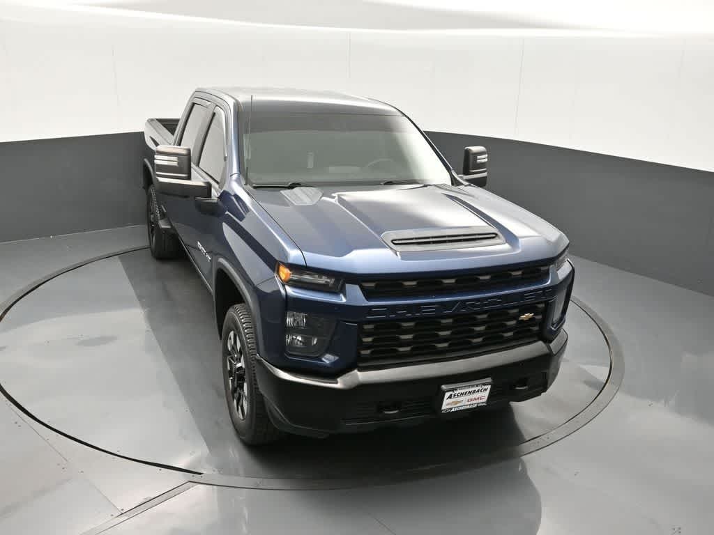 2020 Chevrolet Silverado 2500HD 4WD Crew Cab Standard Bed Custom