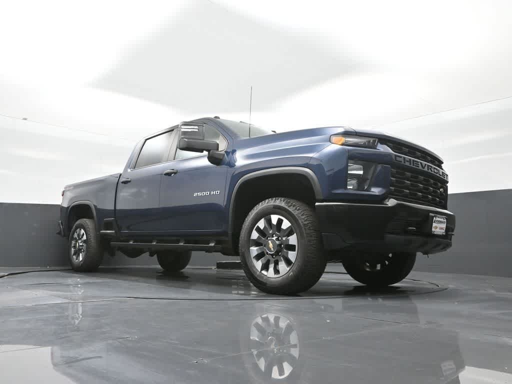 2021 Chevrolet Silverado 2500HD 4WD Crew Cab Standard Bed Custom