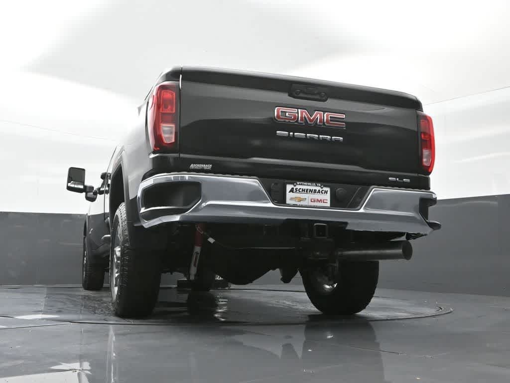 2025 GMC Sierra 2500HD 4WD Crew Cab Standard Bed SLE