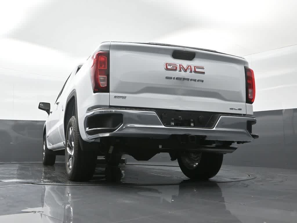 2025 GMC Sierra 1500 4WD Crew Cab Standard Box SLE