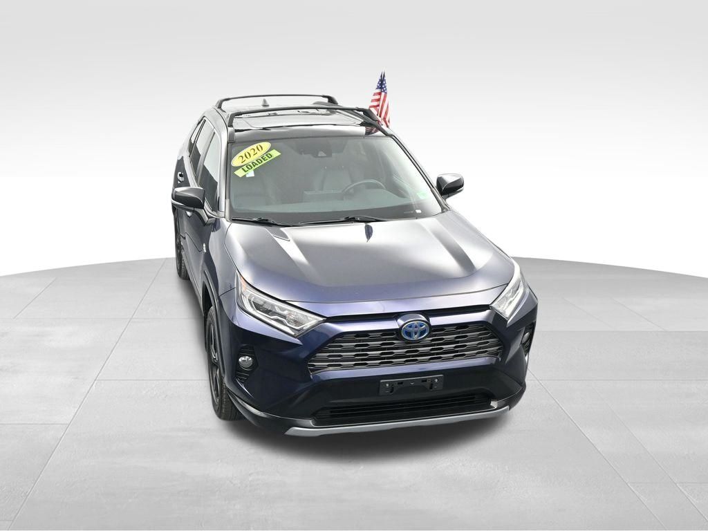 2020 Toyota RAV4 Hybrid XSE