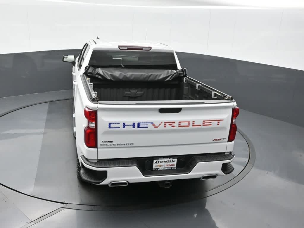2020 Chevrolet Silverado 1500 4WD Crew Cab Short Bed RST