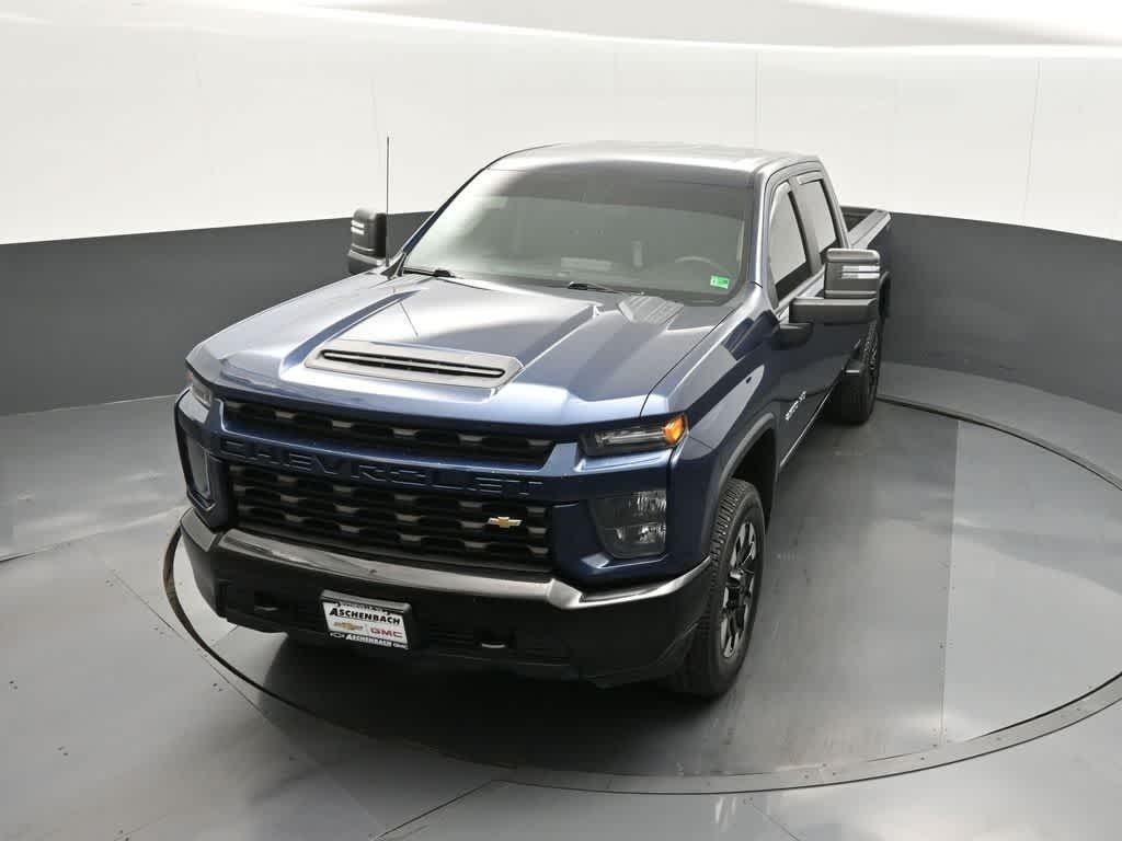 2020 Chevrolet Silverado 2500HD 4WD Crew Cab Standard Bed Custom