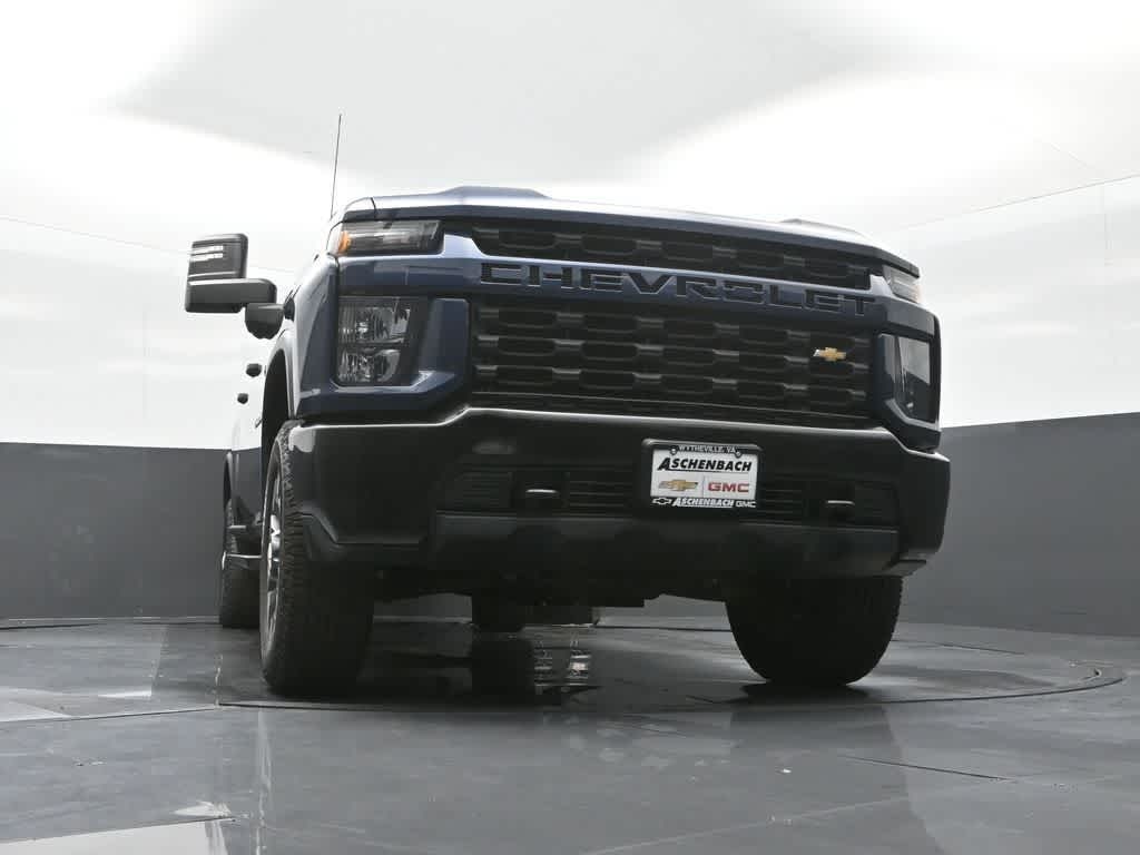 2021 Chevrolet Silverado 2500HD 4WD Crew Cab Standard Bed Custom