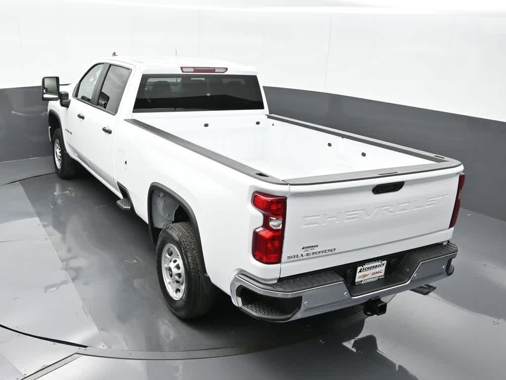 2024 Chevrolet Silverado 2500HD 2WD Crew Cab Long Bed Work Truck
