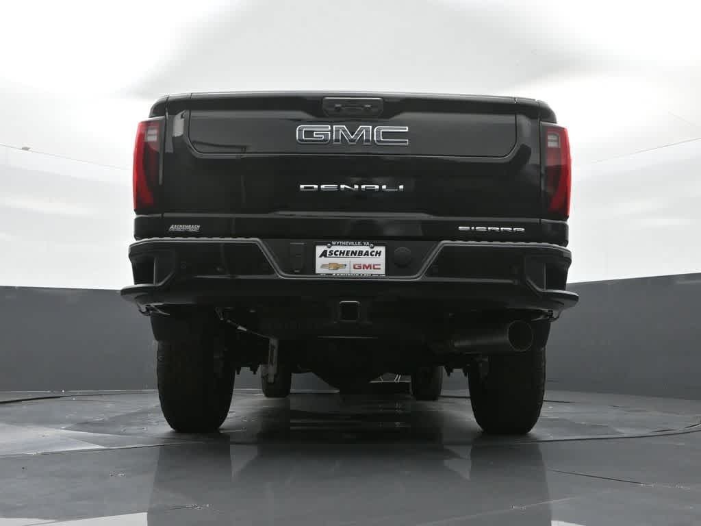 2025 GMC Sierra 2500HD 4WD Crew Cab Standard Bed Denali Ultimate