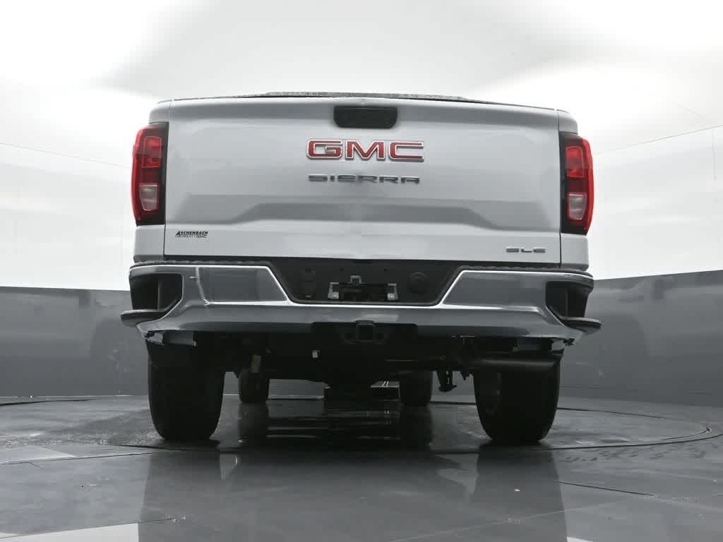 2025 GMC Sierra 1500 4WD Crew Cab Standard Box SLE