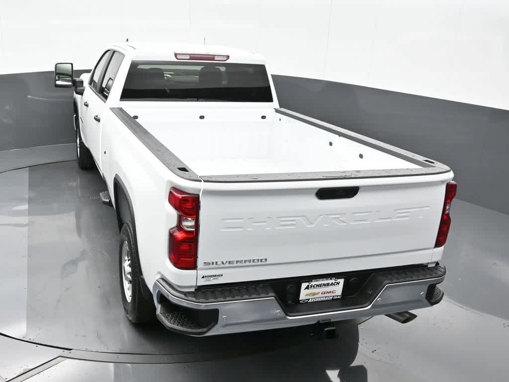 2024 Chevrolet Silverado 2500HD 2WD Crew Cab Long Bed Work Truck