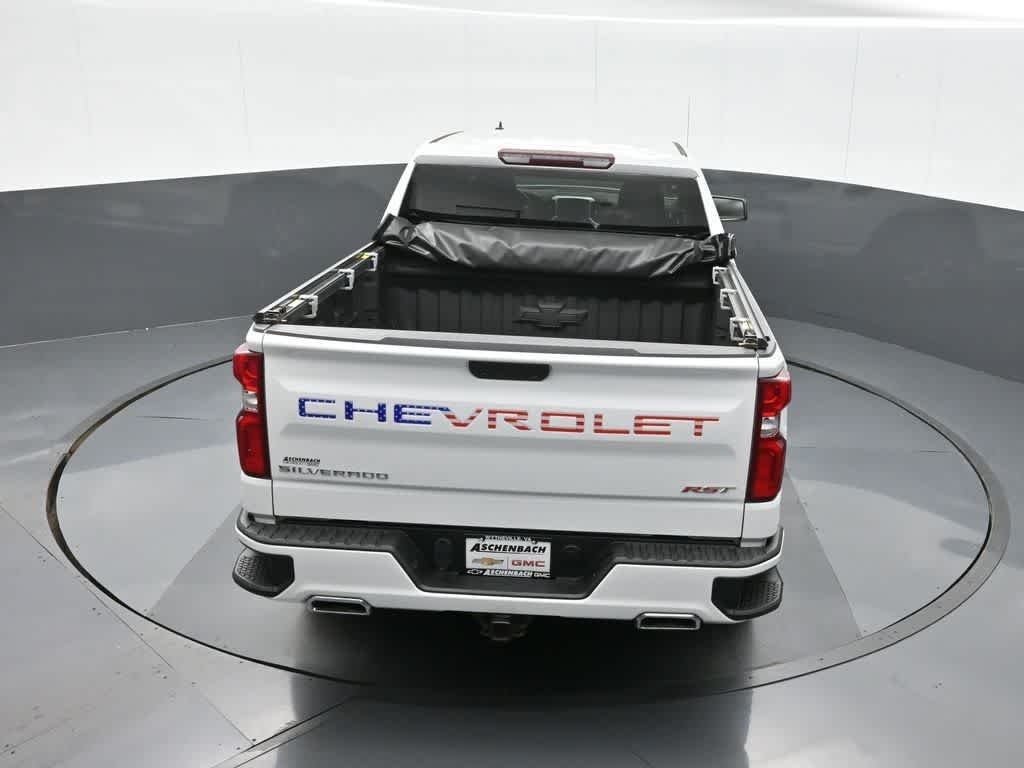2020 Chevrolet Silverado 1500 4WD Crew Cab Short Bed RST