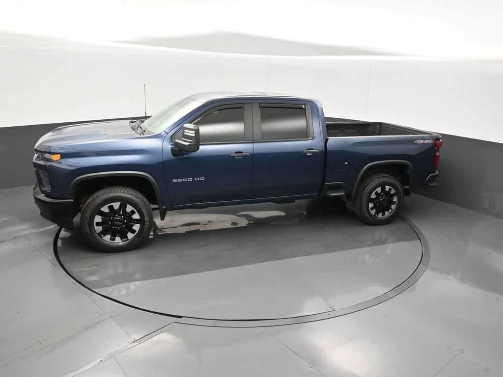 2020 Chevrolet Silverado 2500HD 4WD Crew Cab Standard Bed Custom