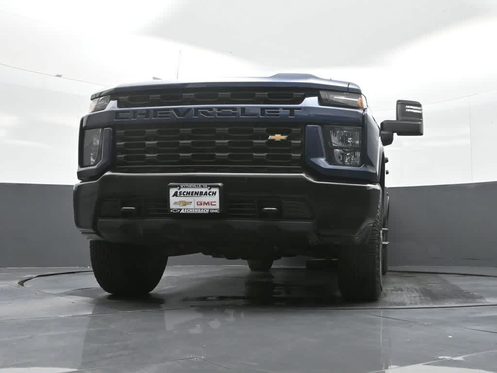 2021 Chevrolet Silverado 2500HD 4WD Crew Cab Standard Bed Custom