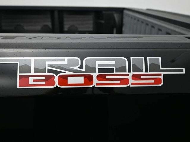 2020 Chevrolet Silverado 1500 4WD Crew Cab Short Bed LT Trail Boss