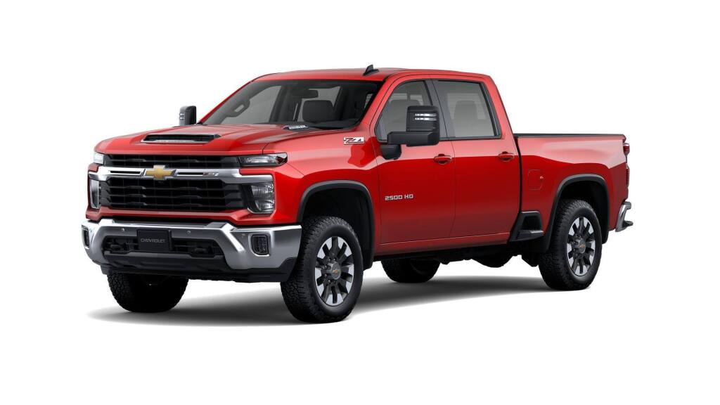 2026 Chevrolet Silverado 2500HD LT
