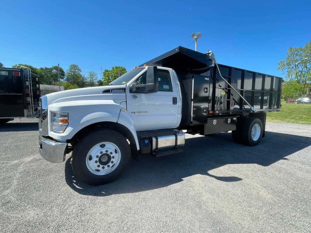 2024 Ford F-650 Diesel 