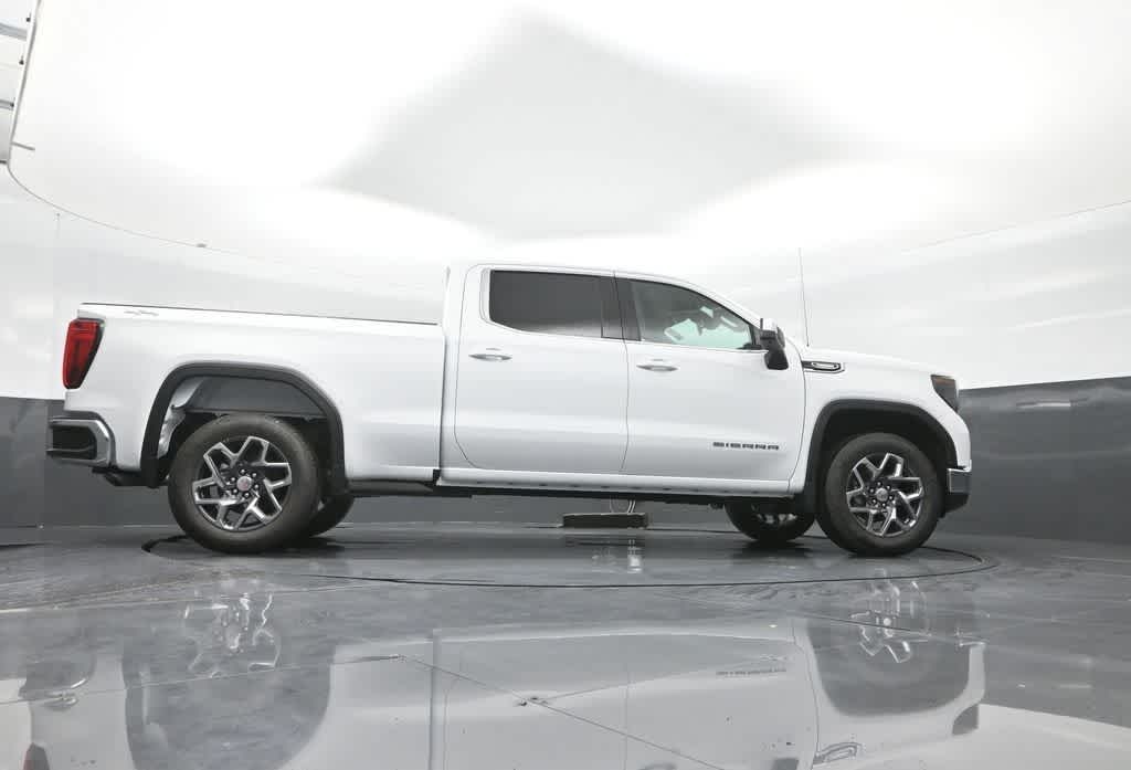 2025 GMC Sierra 1500 4WD Crew Cab Standard Box SLE