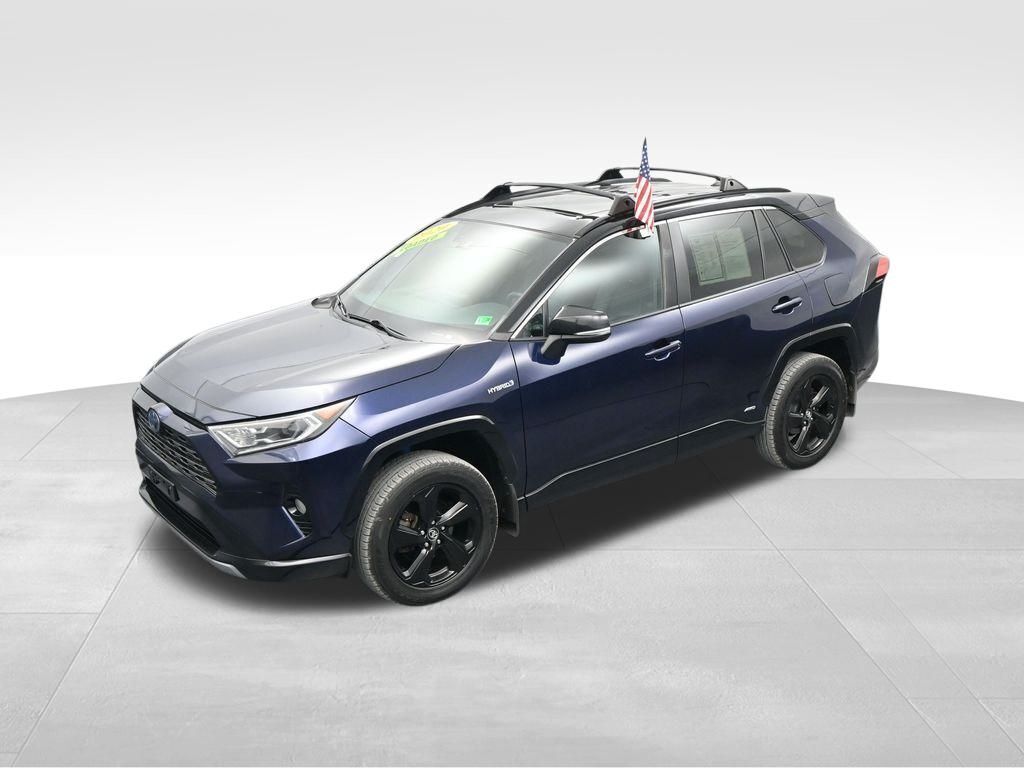2020 Toyota RAV4 Hybrid XSE
