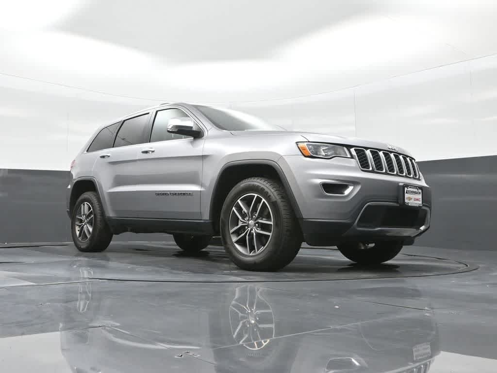 2021 Jeep Grand Cherokee Limited 4x4