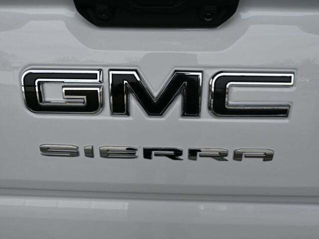 2025 GMC Sierra 1500 4WD Double Cab Standard Box Elevation with 3SB