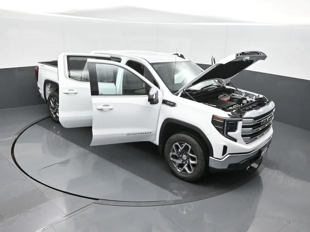 2025 GMC Sierra 1500 4WD Crew Cab Standard Box SLE