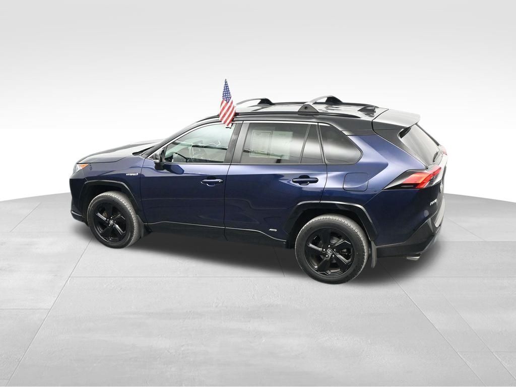 2020 Toyota RAV4 Hybrid XSE