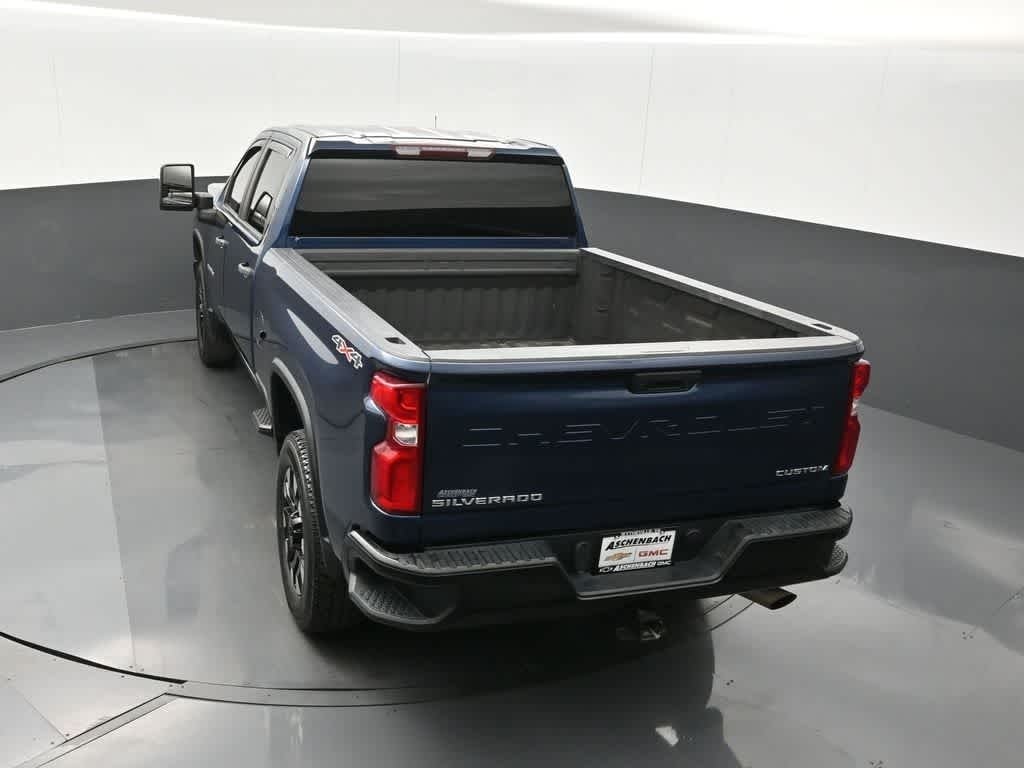 2020 Chevrolet Silverado 2500HD 4WD Crew Cab Standard Bed Custom