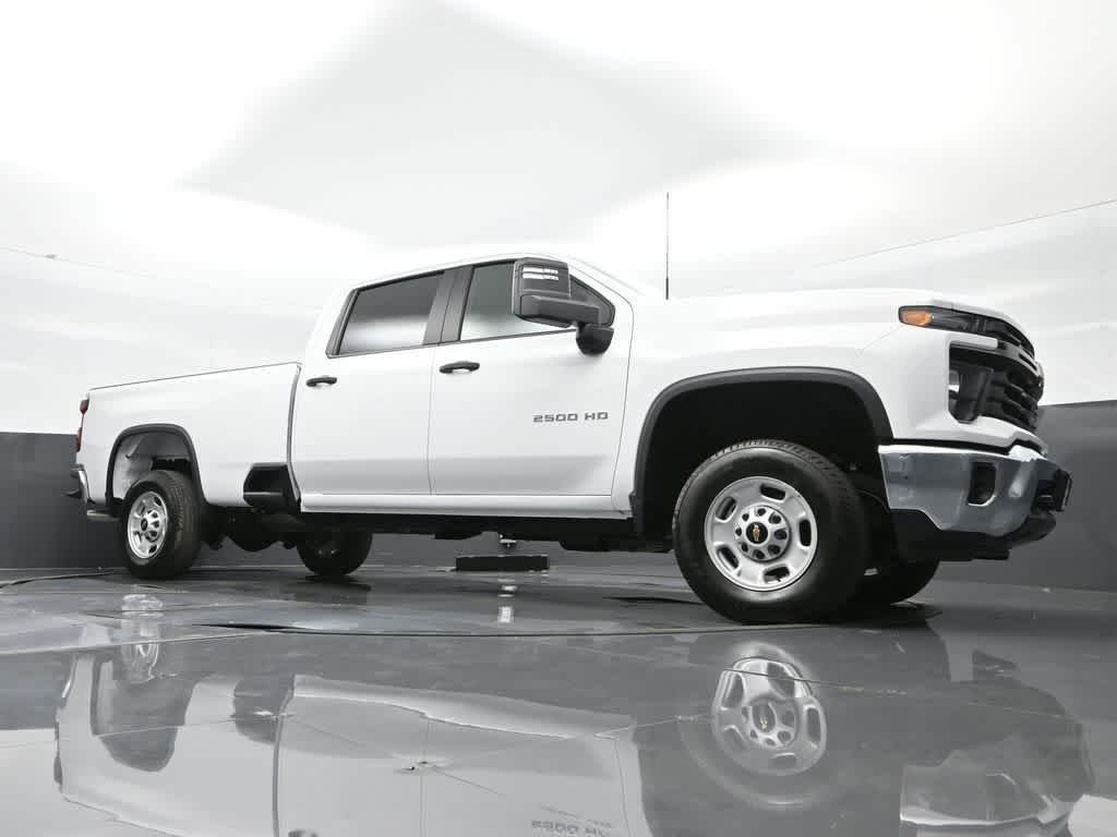 2024 Chevrolet Silverado 2500HD 2WD Crew Cab Long Bed Work Truck