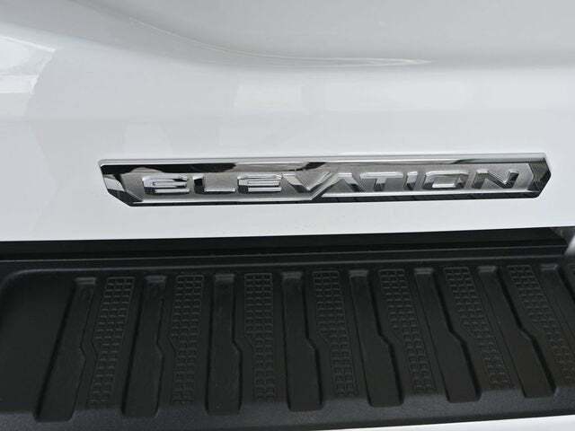 2025 GMC Sierra 1500 4WD Double Cab Standard Box Elevation with 3SB