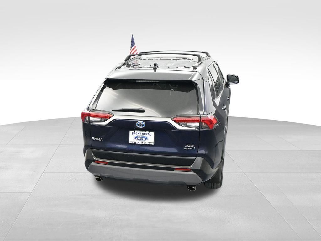 2020 Toyota RAV4 Hybrid XSE