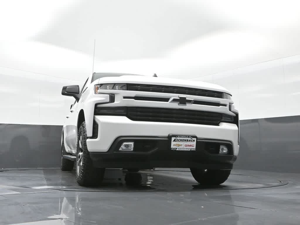 2020 Chevrolet Silverado 1500 4WD Crew Cab Short Bed RST