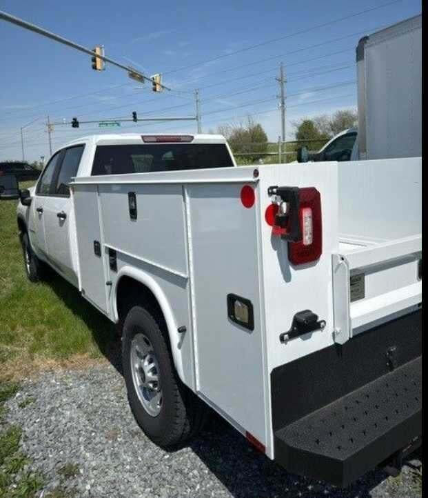 2024 Chevrolet Silverado 2500HD 4WD Crew Cab Long Bed Work Truck
