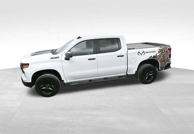 2023 Chevrolet Silverado 1500 4WD Crew Cab Short Bed Custom Trail Boss
