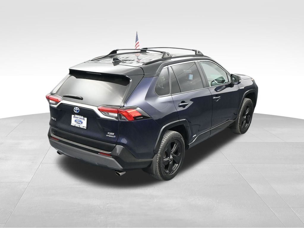 2020 Toyota RAV4 Hybrid XSE