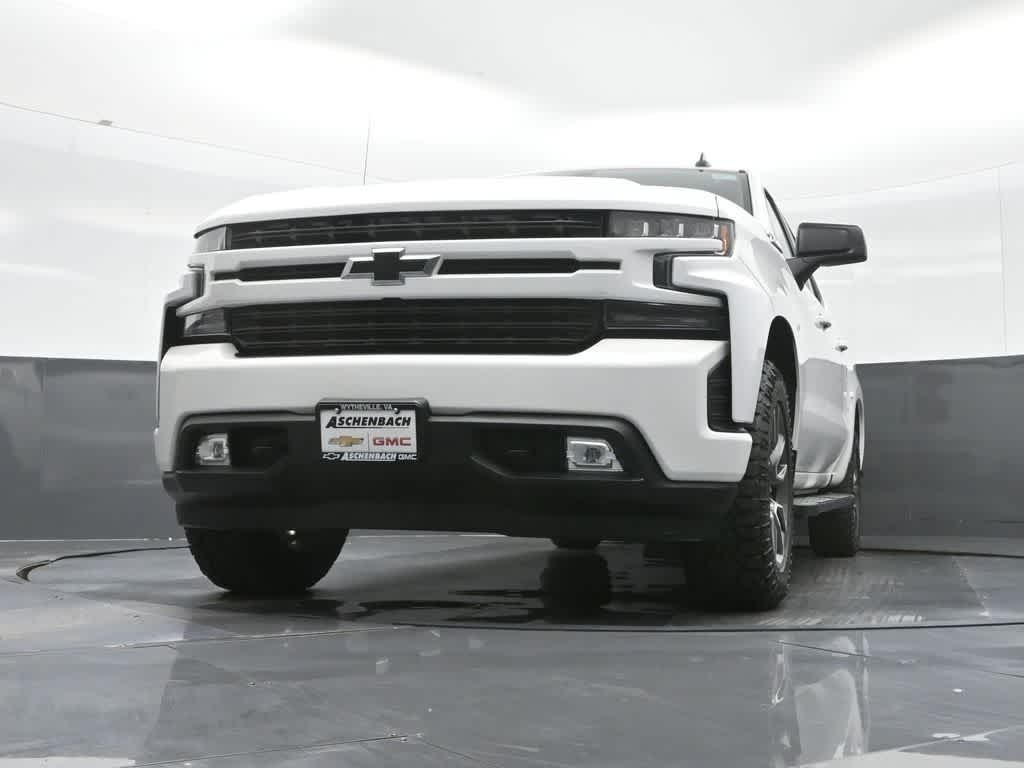2020 Chevrolet Silverado 1500 4WD Crew Cab Short Bed RST