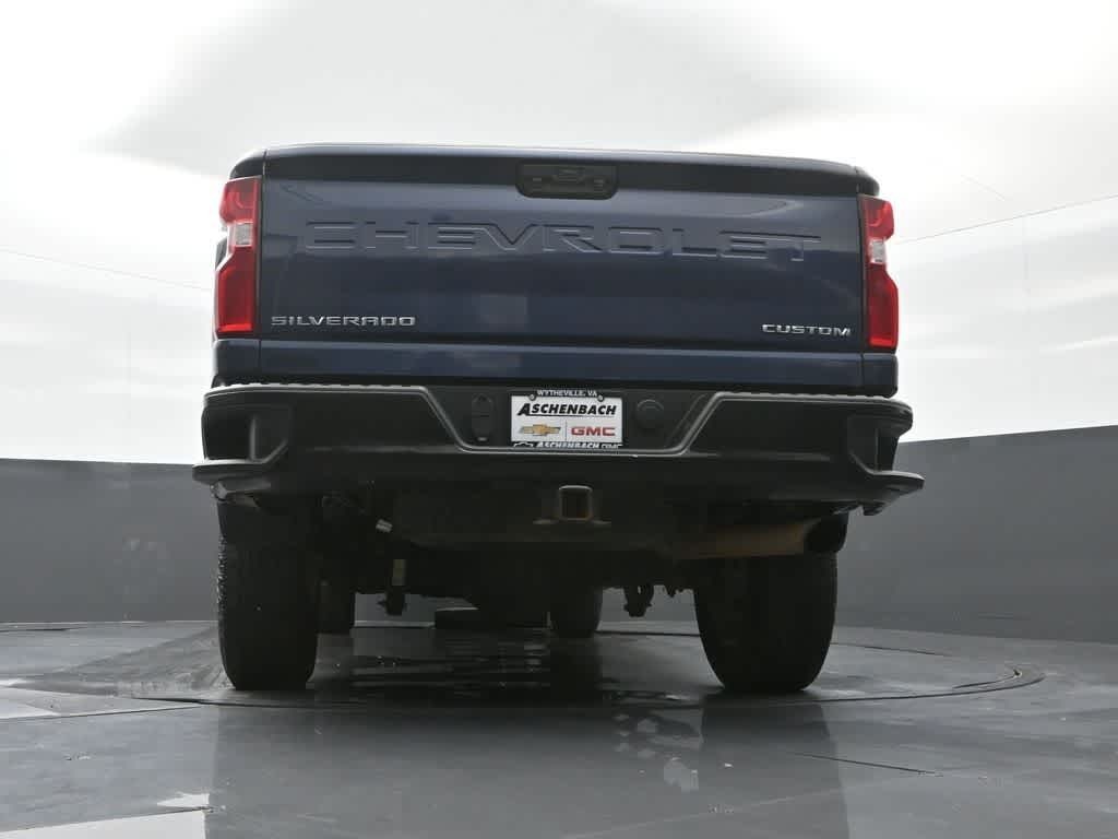 2021 Chevrolet Silverado 2500HD 4WD Crew Cab Standard Bed Custom