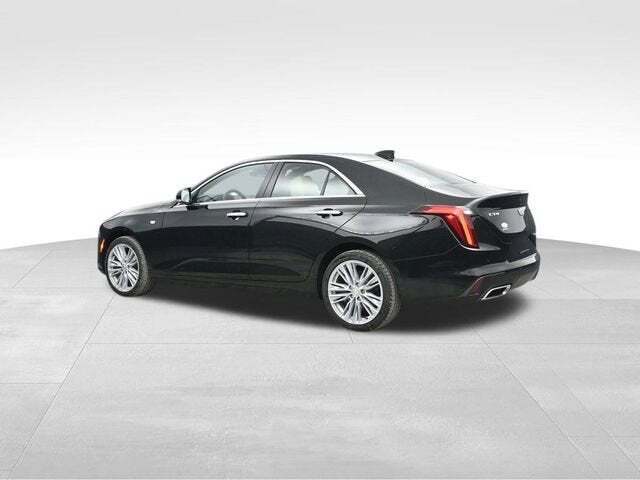 2025 Cadillac CT4 Premium Luxury RWD