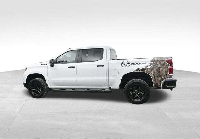 2023 Chevrolet Silverado 1500 4WD Crew Cab Short Bed Custom Trail Boss