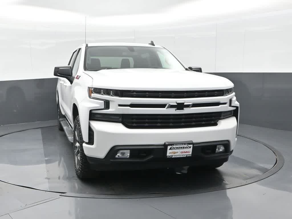 2020 Chevrolet Silverado 1500 4WD Crew Cab Short Bed RST