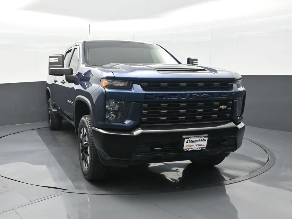 2020 Chevrolet Silverado 2500HD 4WD Crew Cab Standard Bed Custom