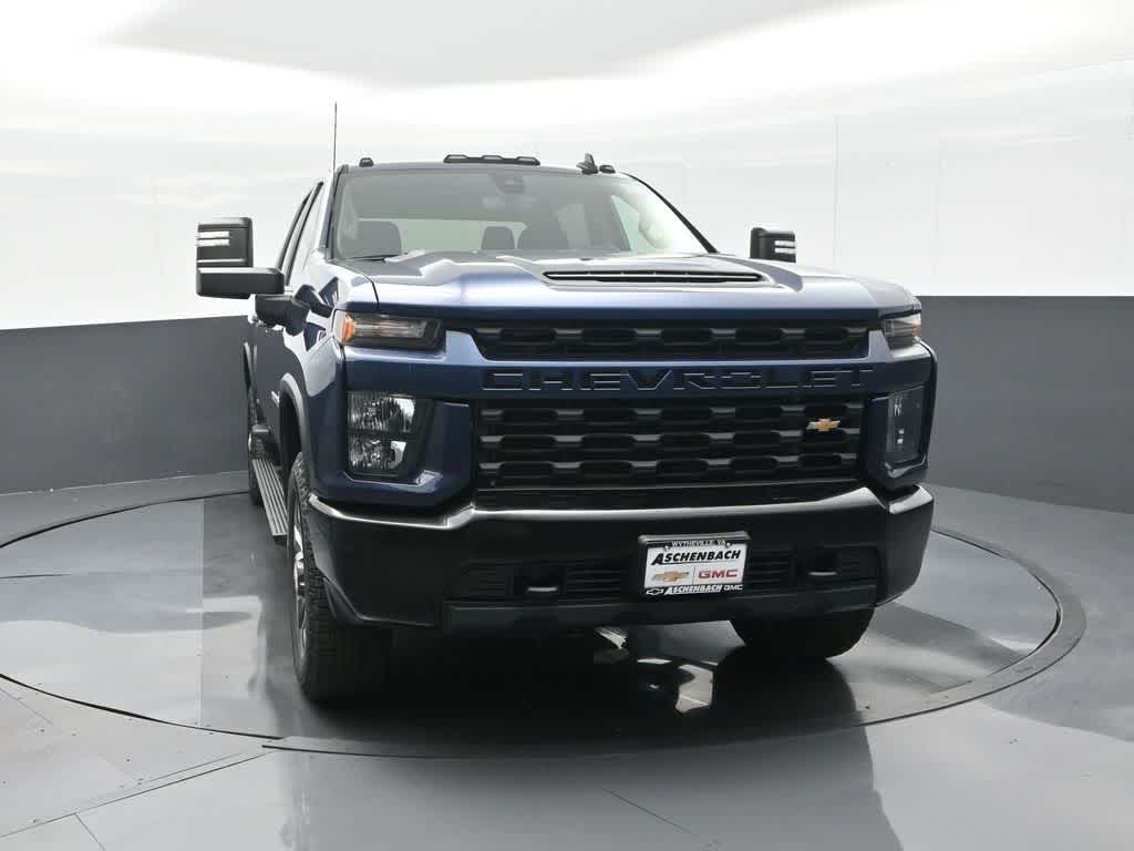 2021 Chevrolet Silverado 2500HD 4WD Crew Cab Standard Bed Custom