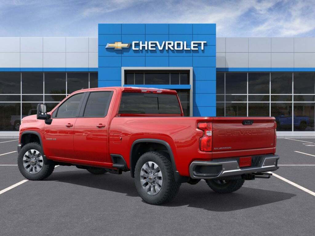 2026 Chevrolet Silverado 2500HD LT