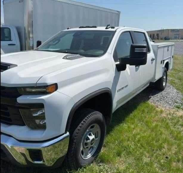 2024 Chevrolet Silverado 2500HD 4WD Crew Cab Long Bed Work Truck