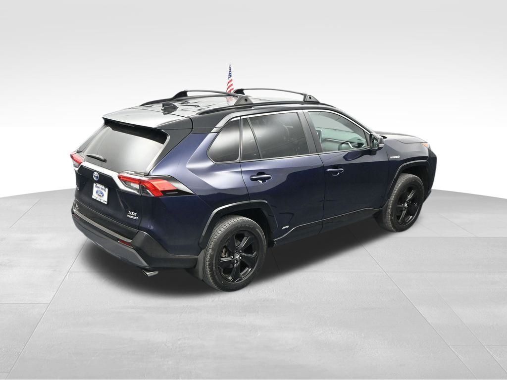 2020 Toyota RAV4 Hybrid XSE