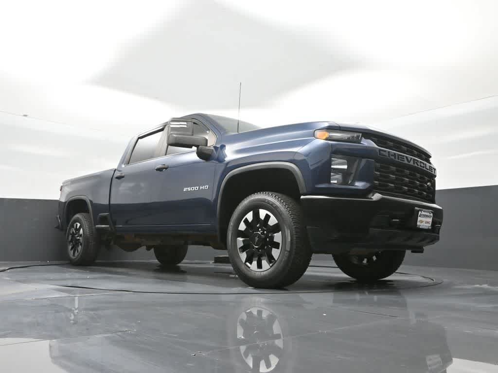 2020 Chevrolet Silverado 2500HD 4WD Crew Cab Standard Bed Custom