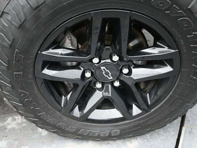 2020 Chevrolet Silverado 1500 4WD Crew Cab Short Bed LT Trail Boss
